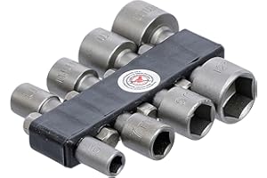 BGS DO IT YOURSELF BGS Diy 67308 | Juego de puntas para llaves de vaso | entrada 6,3 mm (1/4") | 5 - 13 mm | 8 piezas