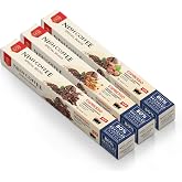Nish Coffee Aromalı Kaps&uuml;l Kahve 3'l&uuml; Set (Karamel &Ccedil;ikolata Fındık) - 30 Adet