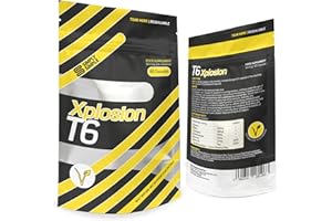 Simply Simple T6 Xplosion Fat Burners Vegetarian Safe Slimming & Diet Food Supplements | Increases Metabolism & Energy with Added Vitamin B, Vitamin D & Caffeine Weight Loss Pills Made in UK