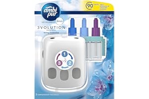 PROCTER & GAMBLE Ambi Pur 3Volution Air Freshener Plug-In Starter Kit Spring Awakening, 20 ml