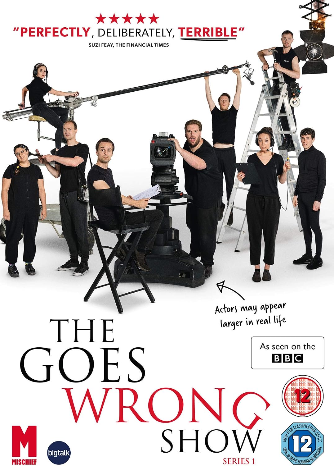 The Goes Wrong Show [DVD] (IMPORT) (No Swedish version) - Mise en situation et utilisation