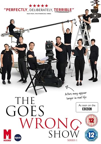 #84 — The Goes Wrong Show [DVD] [2020]