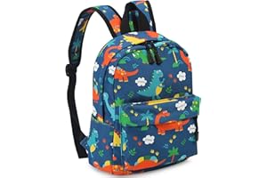 Zicac Sac à Dos Enfant pour à L’ école Maternelle Garçon et Fille Cartable Unisexe Mignon Agréable