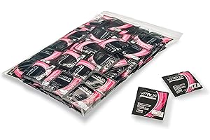 100 Préservatifs VITALIS Premium Super Thin - Préservatifs très fins pour encore plus de sensation