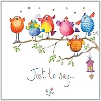 Noel Tatt Pack Of 4 Blank Notecards - Sleeping Kittens - 4 Cards Of 1 - View #5