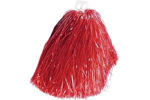WIDMANN "UNICOLOR POM POMS" red -