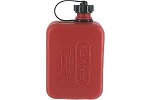 FuelFriend® 0,5 litre - petit bidon d'essence, mini bidon de réserve - parfait pour les motos, les voitures et plus encore