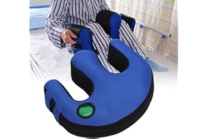 BRRNOO Patient Turning Device,Bedridden Patient Turning Device Pad, Bed Turn Over Cushion U Shaped Pillow Bed Rest Assist Device for The Elderly,Bed Care Products Help The Elderly