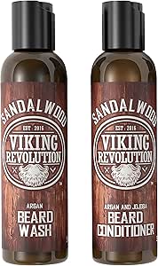 Viking Revolution Beard Oil For Men, 3 Pack - Natural Beard Oil Variety Set For Men - Spiced Vanilla, Sweet Tobacco, Majestic Oud - Beard Conditioner Price In Saudi Arabia | Amazon Saudi Arabia | Kanbkam