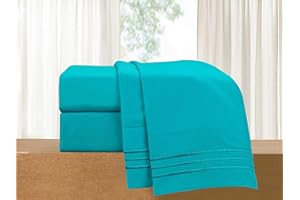 Elegant Comfort Luksusowy 4-częściowy zestaw pościeli – luksusowa pościel 1500 premium z mikrofibry w jakości hotelowej, odporna na zagniecenia, chłodna i oddychająca, łatwa elastyczna w dopasowaniu,