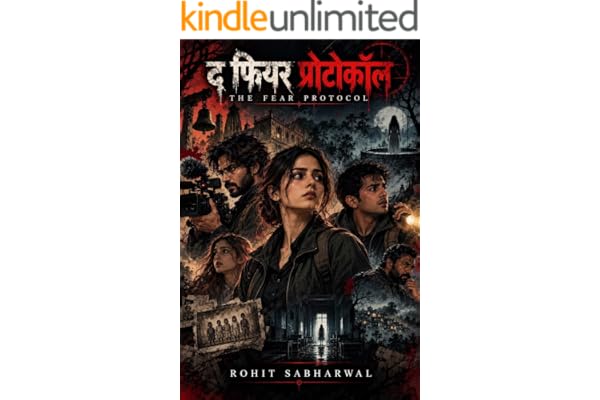 द फ़ियर प्रोटोकॉल: एक सुपरनेचुरल इन्वेस्टिगेटिव थ्रिलर (Hindi Edition)