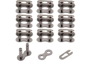 WOOSTAR Catena Moto 428 Sostituzione per 110cc 125cc 150cc 200cc 250cc Cinese ATV 4 Wheeler Quad Pocket Bike Buggy Confezione da 10