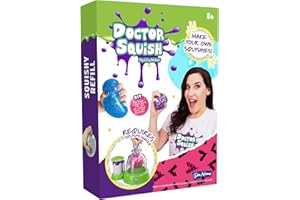 John Adams | Doctor Squish Squishy Maker Refill Pack: Make your own squishies! | Arts & crafts | Ages 8+,Green