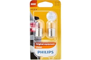 ‎PHILIPS Philips Vision P21W Żarówka w kształcie kuli R10W 14.00x9.50x14.00 biały