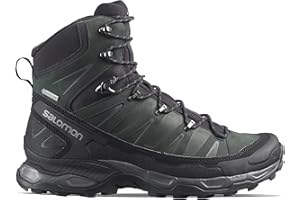 Salomon Shoes X Ultra Trek GTX Black/BK/Magnet, Scarponi da Montagna Uomo