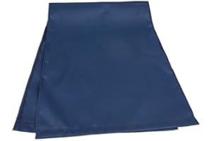 MultiBrands wechselbarer Liegestuhl Stoffbezug - Dunkelblau - 100% Polyester