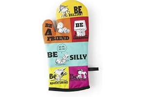 Excelsa Peanuts Ofenhandschuh, Mehrfarbig, 18 x 32 cm