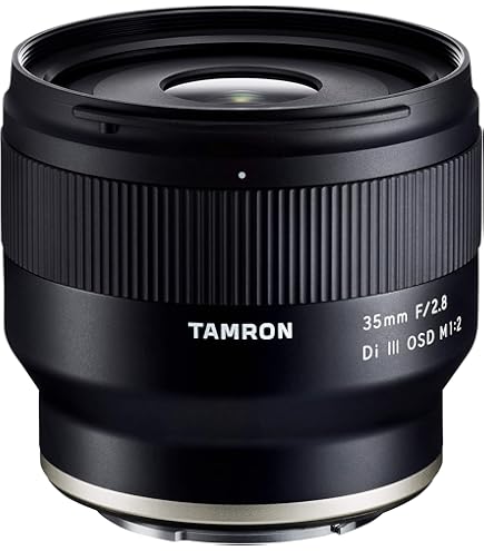【美品】TAMRON24mm F/2.8 Di III OSD Tamron 24mm f/2.8 Di III OSD Wide-Angle Prime Lens for Sony
