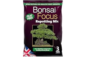 GROWTH TECHNOLOGY LTD MDBF2 BONSAI FOCUS REPOTTING MIX 3 LITRE, BROWN