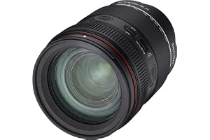 Samyang AF 35–150 mm F2-2,8 för L-Mount objektiv – allround zoomobjektiv med parfocal, Cinematic Video AF och Dolly Shot Zoom