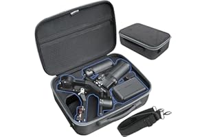 Honbobo Sac pour DJI RS 3 Mini, Multifonctionnel Sac de Transport Sac à Main Sac à bandoulière Sac à Corps Accessoires pour DJI RS 3 Mini