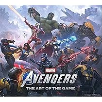 趣味・スポーツ・実用 The Art Of GUARDRANS of the GALAXY Marvel's Guardians of the Galaxy: The Art of the Game