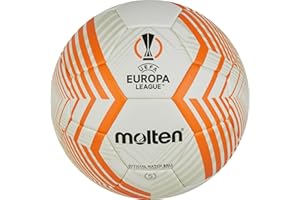 MOLTEN Official UEFA Europa League Football - 2022/23 Season - Sizes 5, 4 and 1