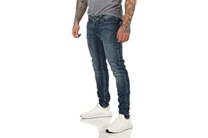 JACK & JONES Skinny Jeans Stretch Denim Herren Hose