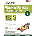 MTG Science (NSO) Olympiad Previous Years Papers with Mock Test Paper - Class 7, Olympiad Books For 2022-23 Exam [Paperback] MTG Editorial Board