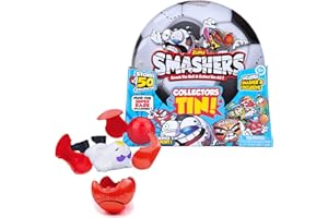 ZURU Smashers 7405 Collectors Tin, Multi-Colour