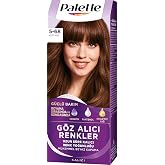 Intensive Eye-Catching Colors Hair Dye on Palette 5-68 Chestnut Hair Dye