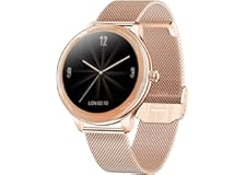 Fire-Boltt Allure Women's Lux Edition Smartwatch, 1.09" Display with Bluetooth Calling, Fast Charging, 360 Health Feature, Mu