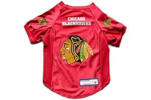 LITTLE EARTH PRODUCTIONS Little Earth NHL Stretch Pet Jersey - Sports Jersey Designed for Dogs and Cats - Stretch Fabric