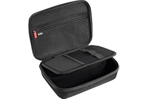 ProCase Kleine Tragetasche für Haarschneider Friseurtasche, Friseur Werkzeugtasche Trimmer Organizer Tasche für Haarschneider/Schere/Trimmer Aufbewahrungsbox für Friseur zubehör Friseurbedarf