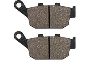 Cyleto Pastillas de Freno Trasero para Honda XL650 V Transalp 650 2000-2007 XRV650 Africa Twin 1988 1989 XRV 750 1990-2003