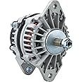 New Alternator Compatible with/Replacement for 110 Amp, 24V, CW Rotation, IF Fan Type, IR Regulator DELCO 24V 8717 240-6512 8600467 28SI