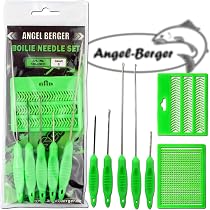 Angel-Berger Tube Lance-Boillies 90 Cm – Envoi Précis Et Longue Portée Pour Pêche à La Carpe