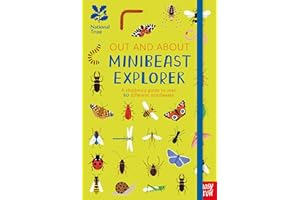 National Trust: Out and About Minibeast Explorer: A children's guide to over 60 different minibeasts