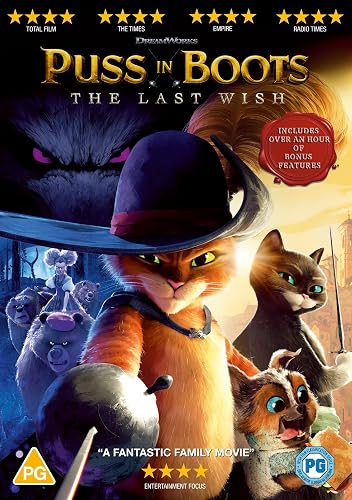 #29 — Puss in Boots: The Last Wish [DVD] [2023]