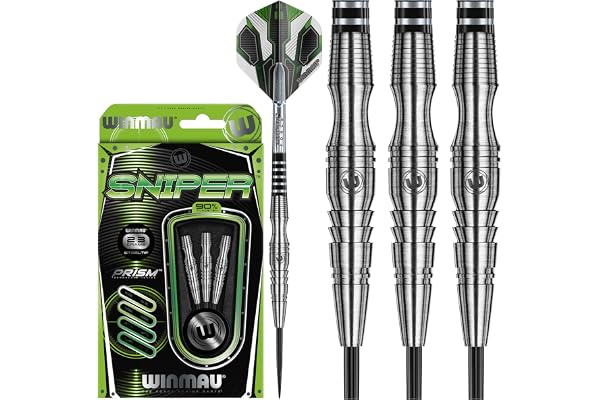 Winmau Sniper Fléchettes acier