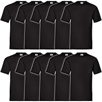 Fruit of the Loom Herren T-Shirt (10er Pack)