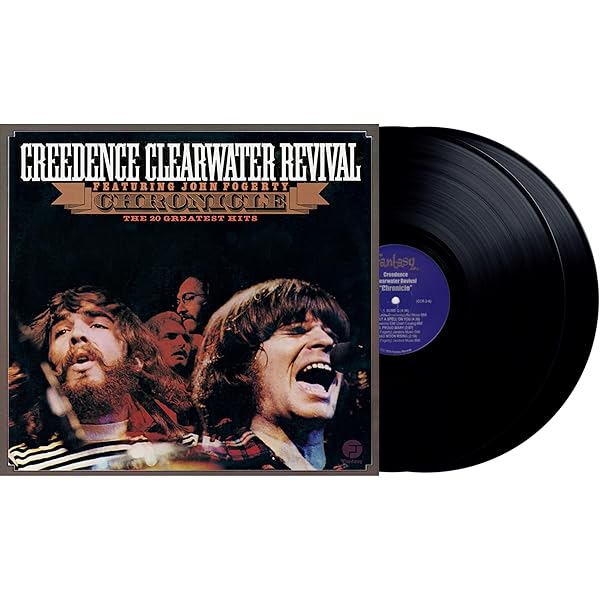 CCR　THE SINGLE COLLECTION Creedence Clearwater Revival – The Singles Collection – 2 x