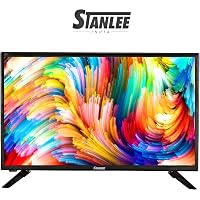 Stanlee India 60 cm (24 Inches) Pro X1 HD Ready IPS LED TV 34SF24X1SD (Black)