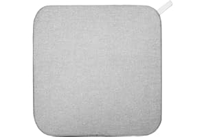 BOOHO Tapis de Presse à Chaud, 30,5 cm x 30,5 cm Planche à Repasser en Feutre de Laine, Tapis De Repassage en Laine à Haute Température, Double face Cricut Tapis Easy Press pour HTV Iron On Project