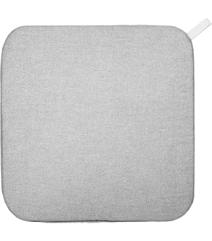 Nappe De Repassage Isolante Couverture De Repassage à La Vapeur Coton Tapis Sur Table Portable Pour Lave Linge Seche Linge Voyager La Maison Argent 45 85 Cm 86220569