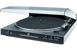 Dual DT 230 BT, Bluetooth, Vollautomatik, Autostop, Bluetooth, eingebauter umschaltbarer Entzerrer-Vorverstärker
