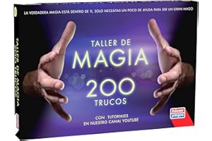 Falomir - Caja Magia 200 trucos, Juego de Mesa, Magia
