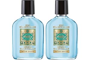 ‎4711 4711® Echt Kölnisch Wasser | After Shave Lotion des Duftklassikers 4711 - angenehmes Frischegefühl nach der Rasur - wohltuend zur Haut | 2 x 100ml