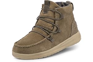 Hey Dude Eloise Suede, Moc Toe Boots Mujer