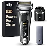 Braun Series 9 PRO+ 9577cc Islak & Kuru Tıraş Makinesi, SmartCare Merkezi, PowerCase